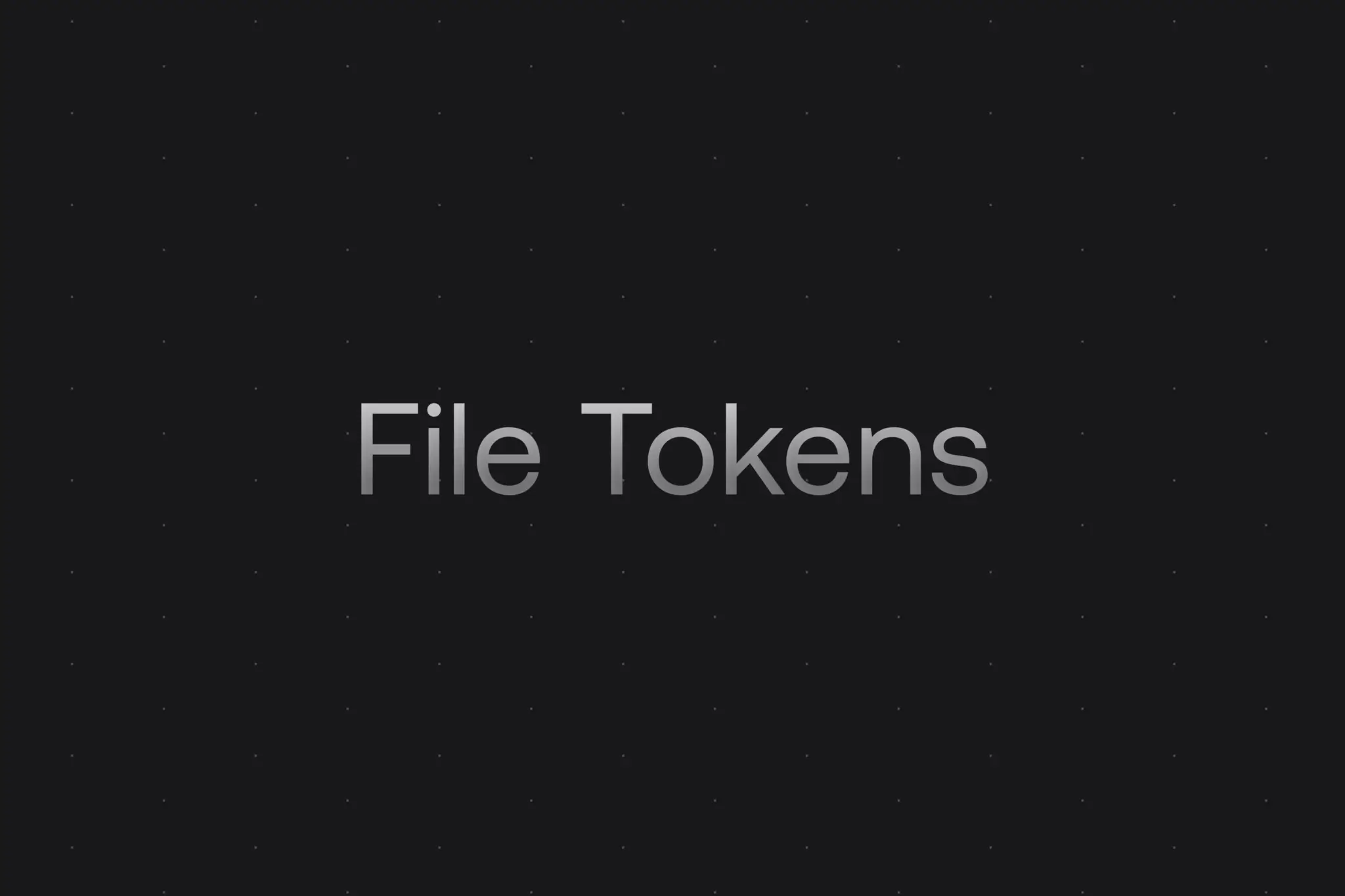 Appwrite: File Tokens