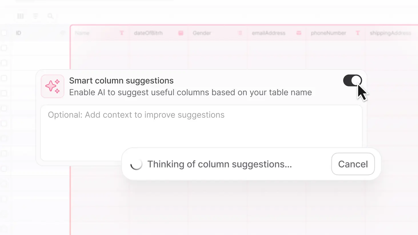 Appwrite: AI Suggestions
